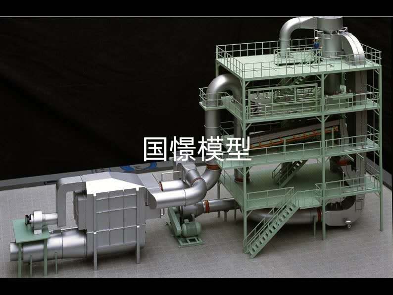 咸宁工业模型