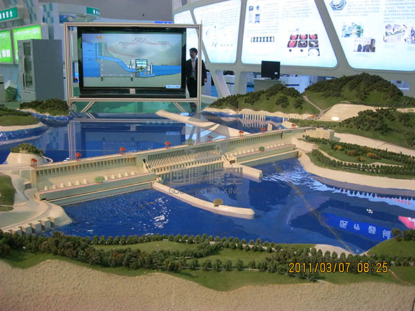 咸宁工业模型