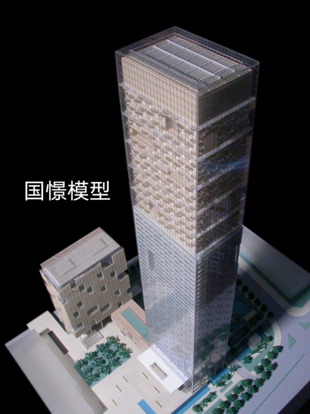 咸宁建筑模型