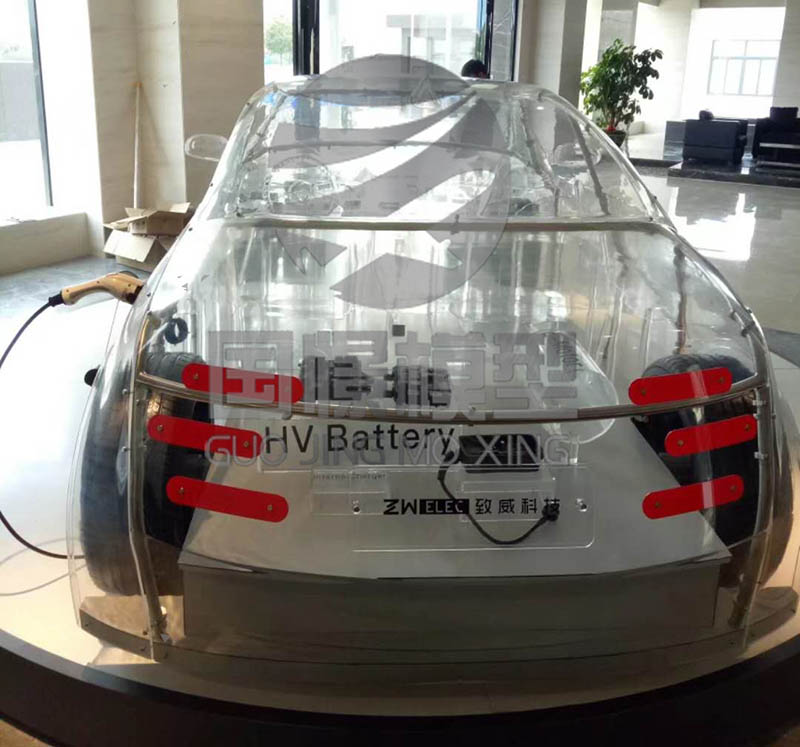 咸宁透明车模型